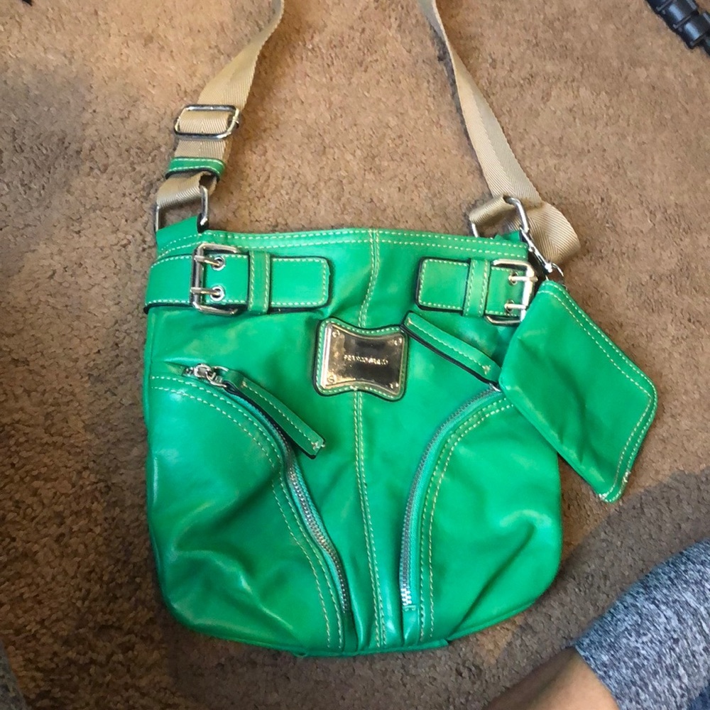 Green Franco Sarto bag